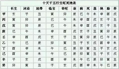 寄生十二宫|五行寄生12宫(7) – 八字基础知识